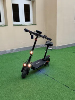 Crony T4 Electric Scooter 2000W – Barely Used New Seat: Crony T4 2000W and price is negotiable