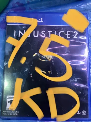 Injustice 2 ps4