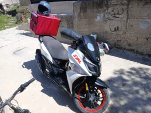 دراجه ناريه sym