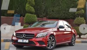 مرسيدس Aventguard c200 موديل 2020 وارد المانيا Night Kit، ممشى قليل جدا عداد 60 الف فقط