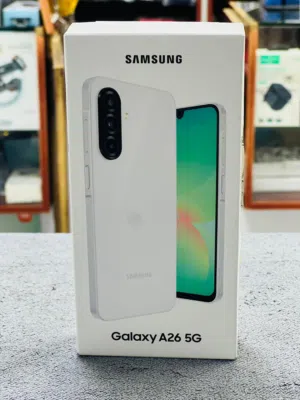 SAMSUNG A26 5G 256GB NEW FOR SALE