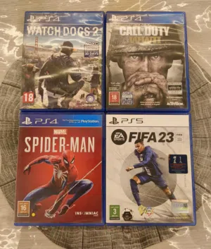 العاب سوني للبيع