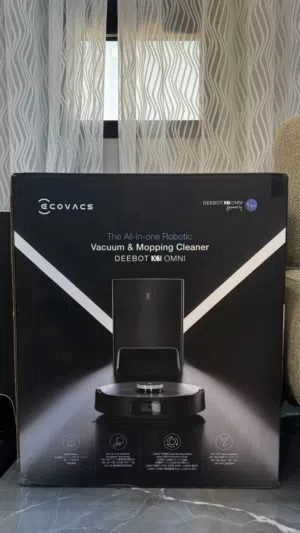 مكنسة ذكية (DEEBOT X1 OMNI)