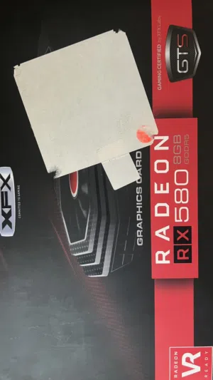 كرت شاشه Rx 580 xFx