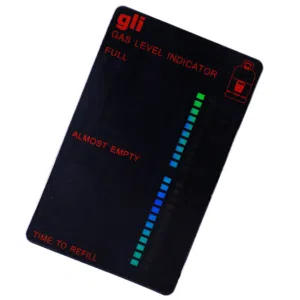 Gas Level Indicator @ مؤشر قياس مستوى الغاز المسال في اسطوانة الغاز