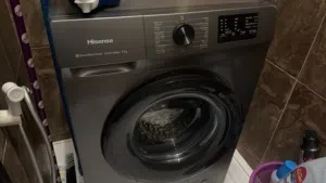 Hisense 6 KG Front load washing machine