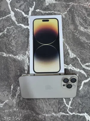 IPhone 14 Pro max gold