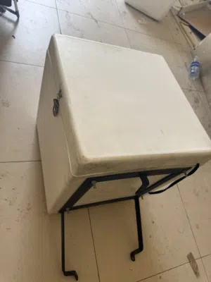 New box, used for a month