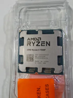 Ryzen 5 7500F Tray رايزن