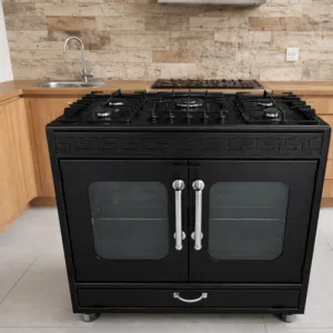 غاز غطس خمس عيون مع فرن عربي