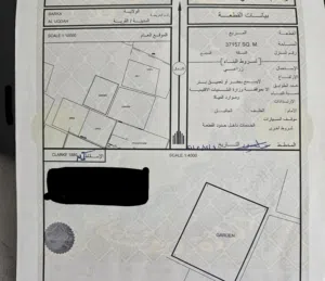 للبيع أرض زراعية في بركاء العقده مساحة 37157 متر فرصة استثمارية نادرة