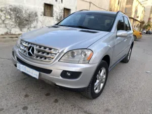 New Mercedes Benz M-Class in Tripoli