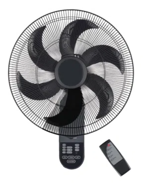 مروحه جداريه تكماز 18" اسود هادئه جدا مع ريموت بأقل الأسعار ب المملكه من نيوتن ستورز nw9996