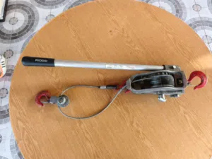 مفتاح مشد تي فور  رجد RIDGID  لجمع مواسير الدكتايل
