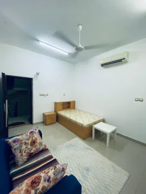 20 m2 1 Bedroom Apartments for Rent in Muscat Al Maabilah