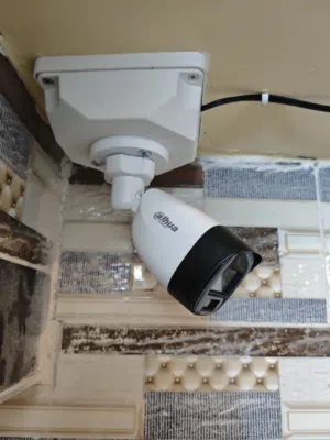 تجهيز وتنصيب كامرات مراقبه