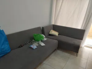 كورنر 7 مقاعد بده قماش