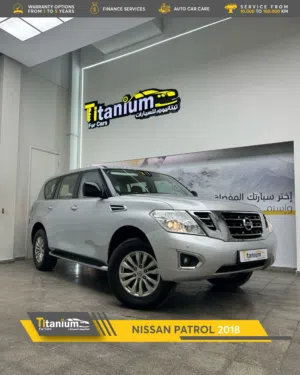 Used Nissan Patrol in Muscat