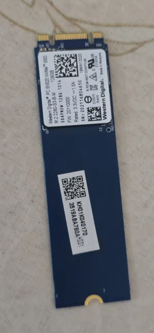 ssd nvme 128 gb m&B