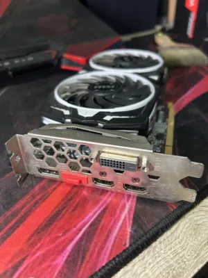 كرت rx 580  8GB