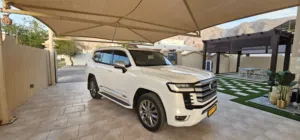 Used Toyota Land Cruiser in Muscat