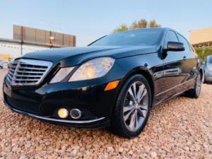 مرسيدس E350 موديل 2011 درجة أولى