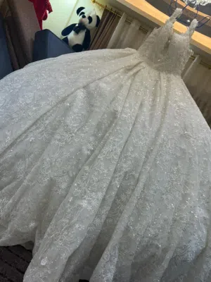 فستان عروس للبيع مستعمل