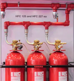 تركيب مضخات الحريق وصيانتها ولانذار