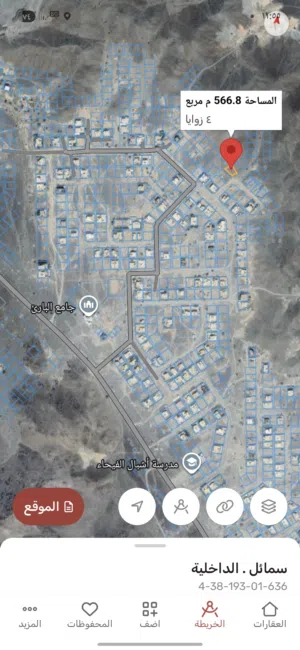 Residential Land for Sale in Al Dakhiliya Sumail