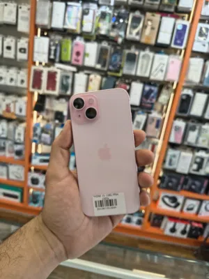 iphone 15 128g 100% bink كفالة ابل فعالة جهاز وكالة خالي من خدوش  مع كرتونة
