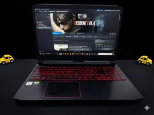 Acer Nitro 5 - i5 جيل عاشر H - كرت 1650Ti - حاسبه نظافة فول لابتوب