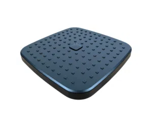 رأس دوش حمام مربّع فاخر – تنظيف تكلسات بضغطة زر