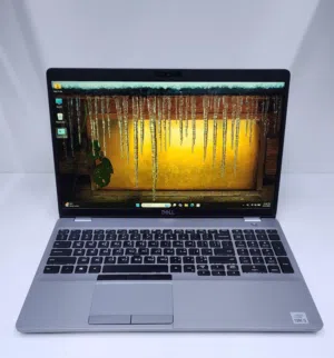 Dell 5510 i5-10th business series  numerical keyboard 15.6 FHD display full screen