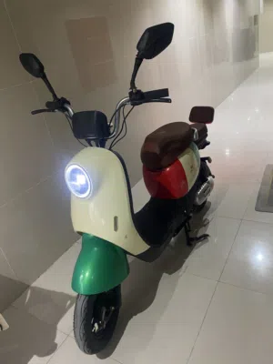 سكوتر كهربائي كبير بحالة جيدة