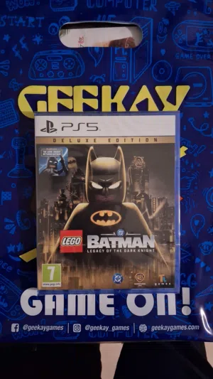 LEGO Batman - ليغو باتمان جديد نسخه ديلوكس مع مكافآت الطلب المسبق غير مفتوح