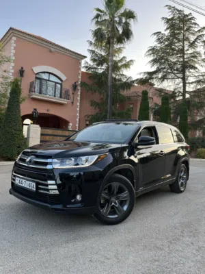 Used Toyota Highlander in Amman