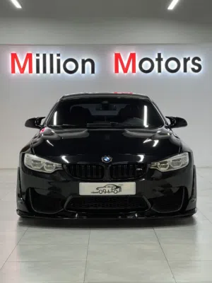 بي ام دبليو الفئة الرابعة 2016 BMW M4 Competition
