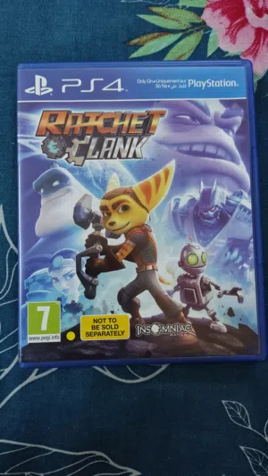 PlayStation 4 game RATCHET CLANK New