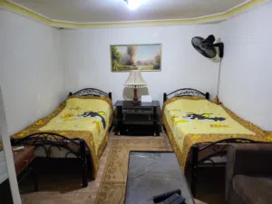 استديو ارضي مدخل خاص مفروش من المالك مباشرة قرب دوار الواحة خلف مطعم طواحين الهوا