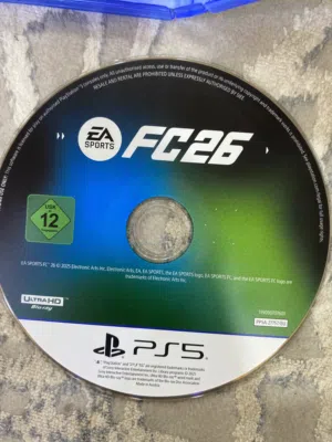 شريط للبيع FC 26