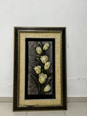 لوحة فنية ديكور بارزة ثلاثية الأبعاد