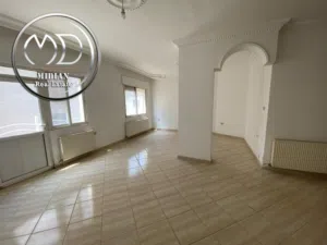 شقة أرضية للبيع في أجمل مواقع ضاحية الرشيد مساحات 150م & 170م مع تراسات و حدائق امكانية الأقساط