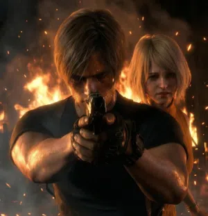 Resdint Evil 4 Remake