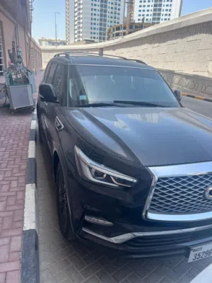 انفنتي QX80 للبيع بحاله ممتازه قابل للتفاوض