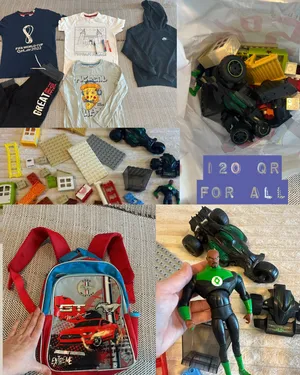 Boys . Other . Multicolor . Used3