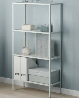 IKEA white  book shelf