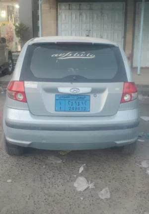 Used Hyundai Getz in Sana'a