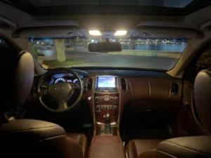 Infiniti QX50 2017 GCC specs for sale  excellent condition.Very clean from inside and outside