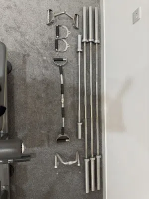 Barbells and Cable Attachments