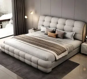 Luxury 180×200 Bed  Modern Design & Premium Qualitسرير فاخر 180×200  تصميم عصري وجودة لا تُضاهى